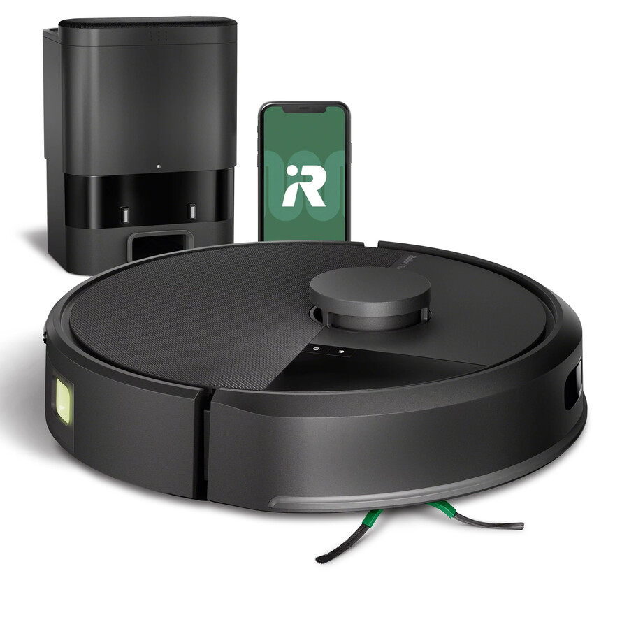 robot aspirateur roomba 105 station de vidage automatique