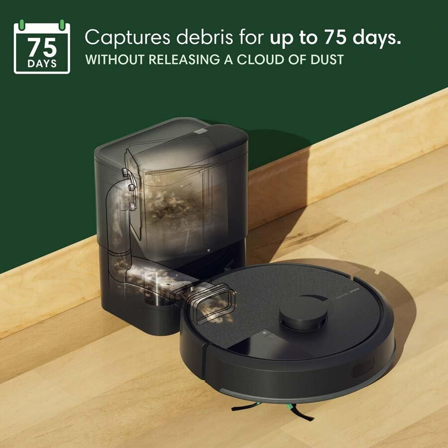 robot aspirateur roomba 105 station de vidage automatique