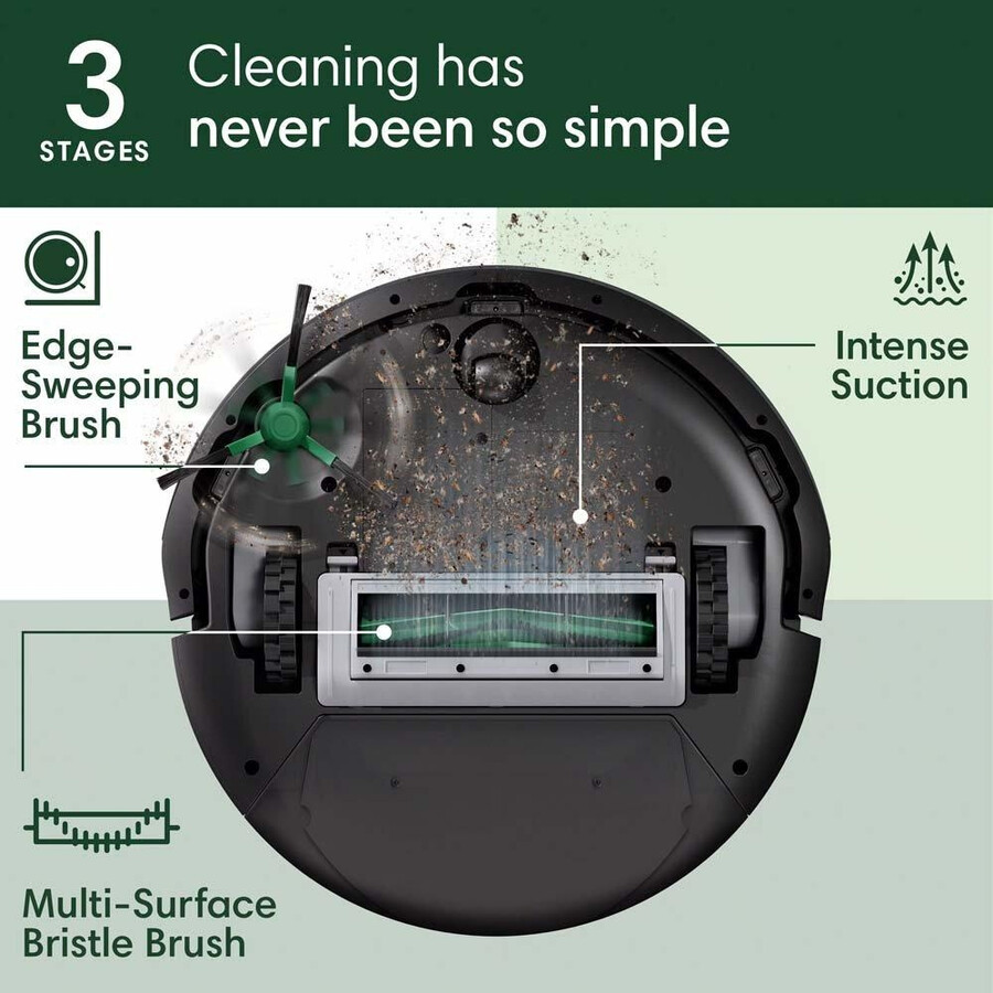 robot aspirateur roomba 105 station de vidage automatique