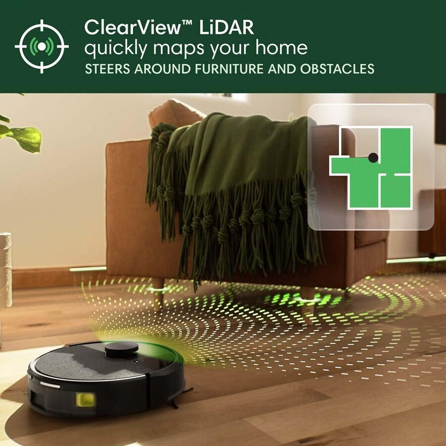 robot aspirateur roomba 105 station de vidage automatique