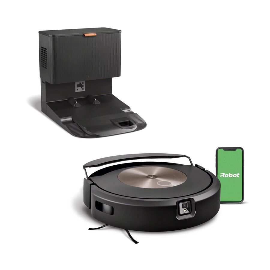 robot roomba combo j9 station de réception autoempty