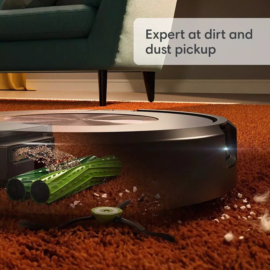 robot roomba combo j9 station de réception autoempty