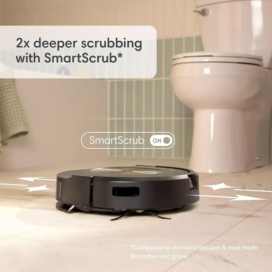 robot roomba combo j9 station de réception autoempty