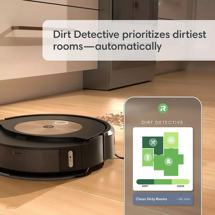 robot roomba combo j9 station de réception autoempty