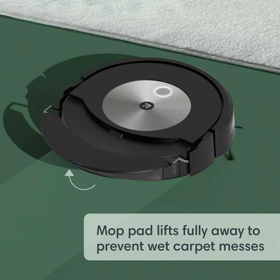 robot roomba combo j9 station de réception autoempty
