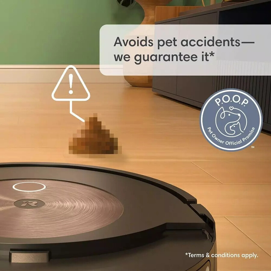 robot roomba combo j9 station de réception autoempty