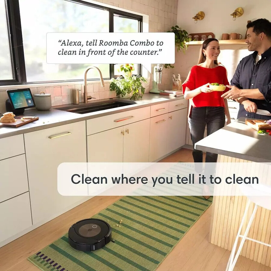 robot roomba combo j9 station de réception autoempty