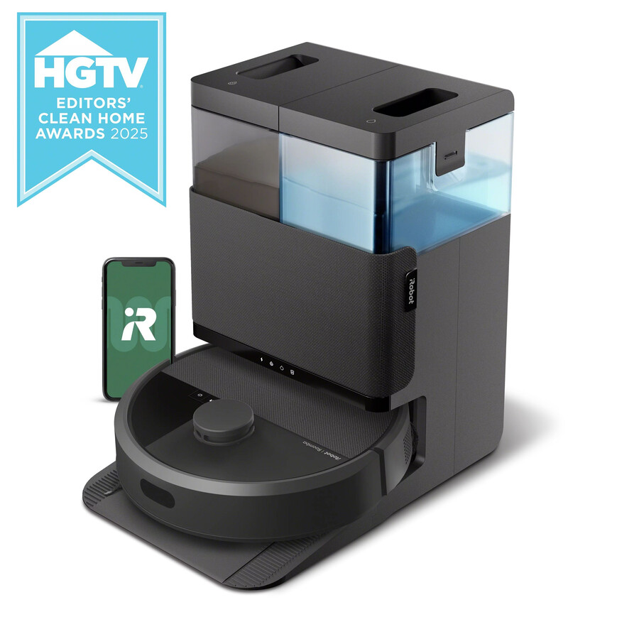 robot roomba plus 405 combo station daccueil autowash