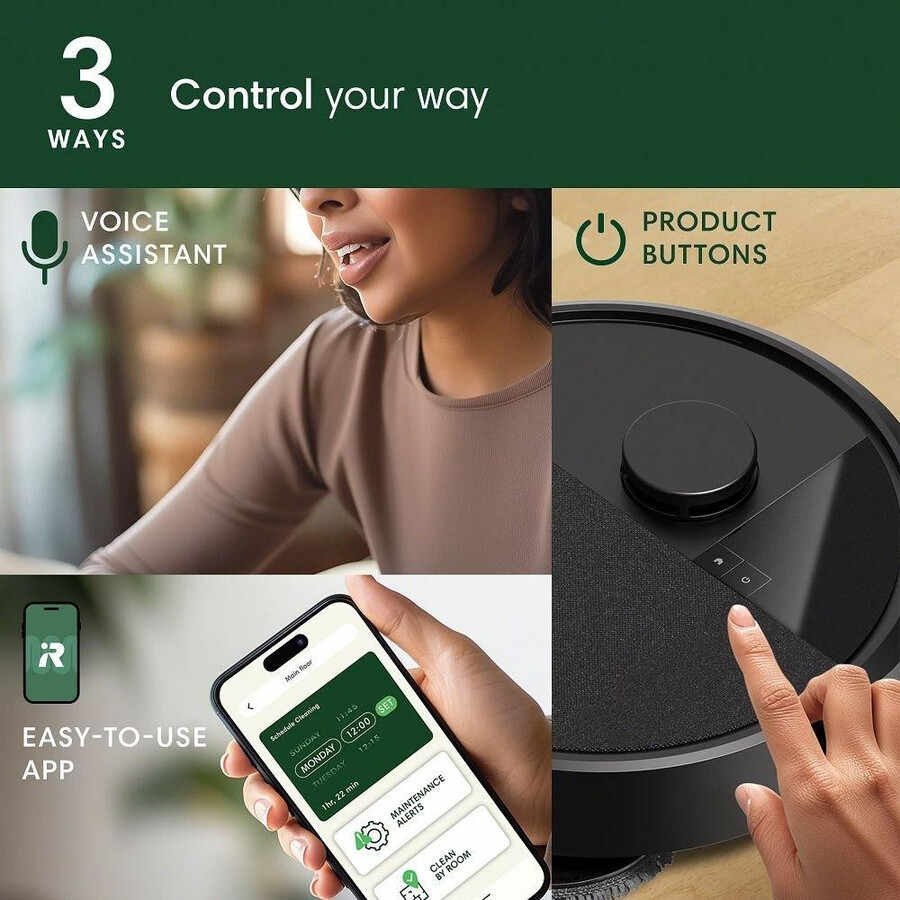 robot roomba plus 405 combo station daccueil autowash