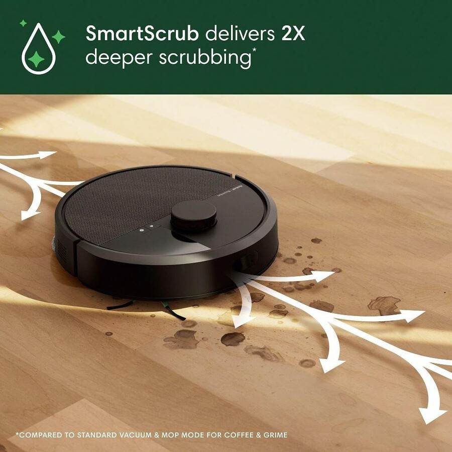 robot roomba plus 405 combo station daccueil autowash