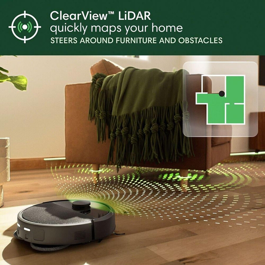 robot roomba plus 405 combo station daccueil autowash