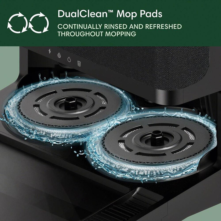 robot roomba plus 405 combo station daccueil autowash
