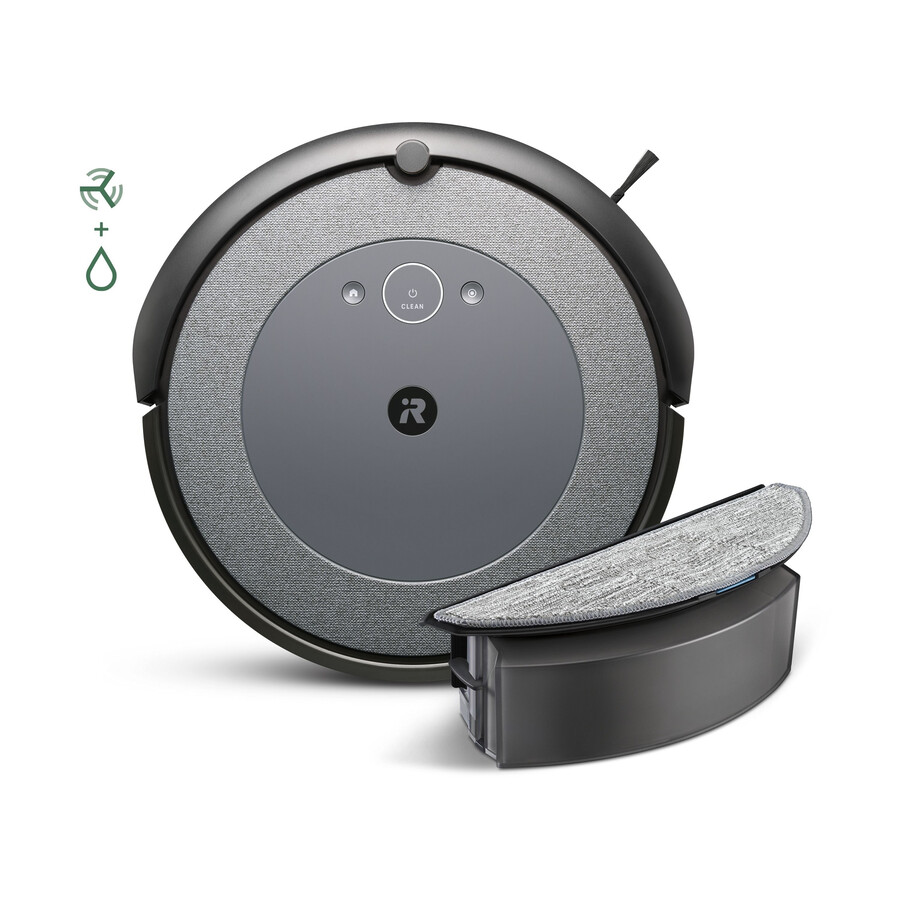 roomba combo i5 robot aspirateur et laveur