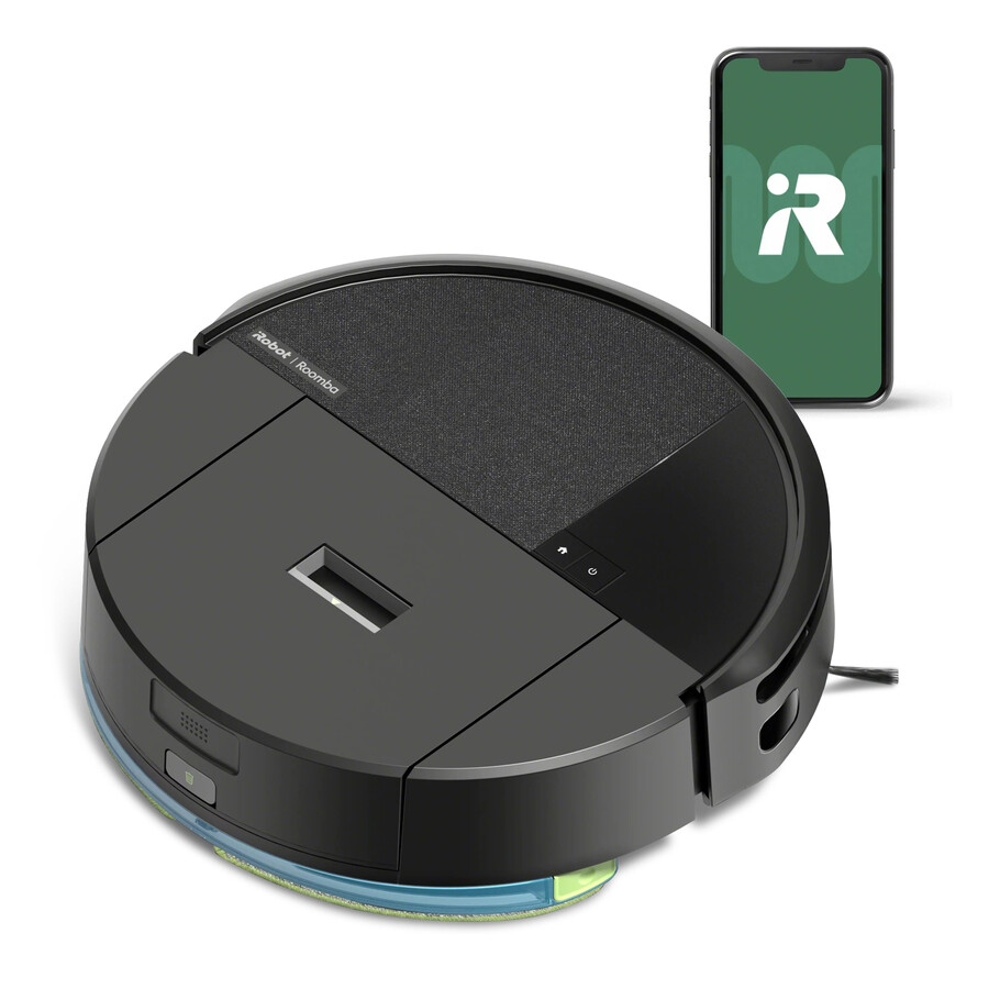 robot combiné roomba 205 dustcompactor