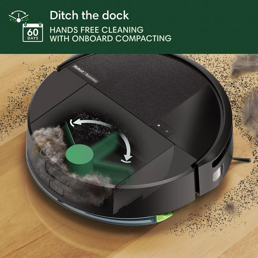 robot combiné roomba 205 dustcompactor