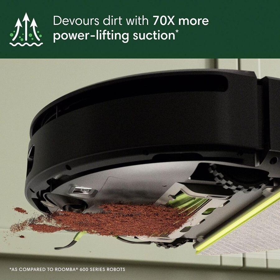 robot combiné roomba 205 dustcompactor