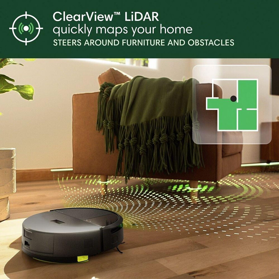 robot combiné roomba 205 dustcompactor