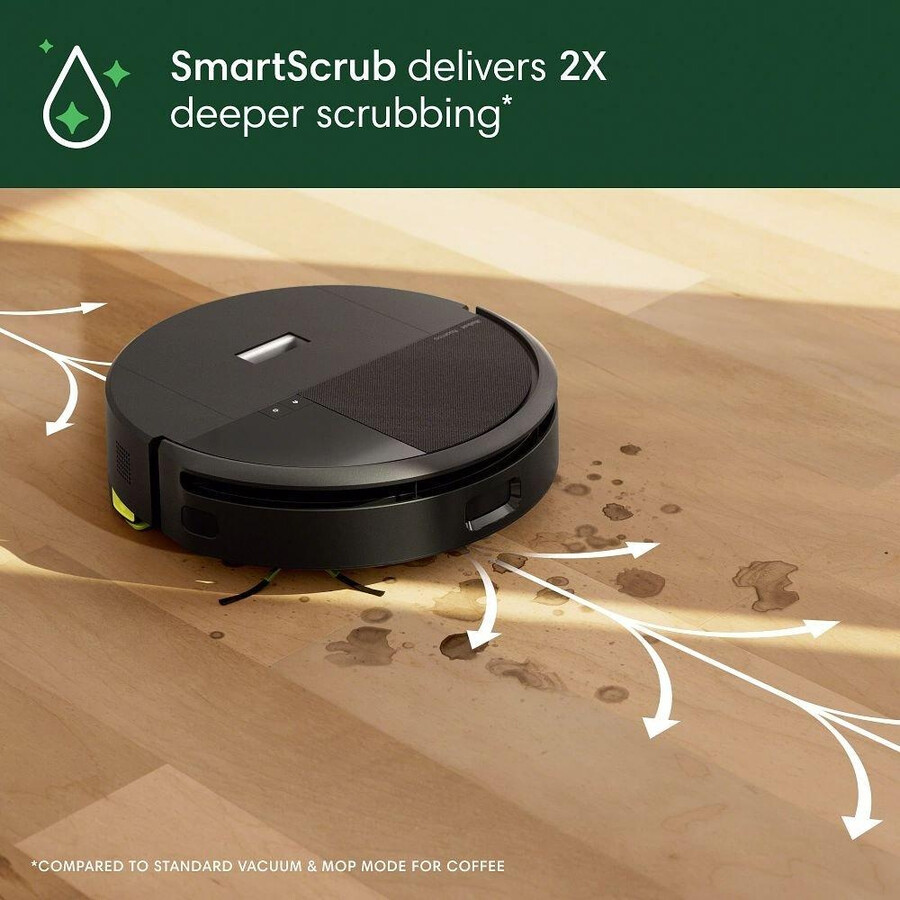robot combiné roomba 205 dustcompactor