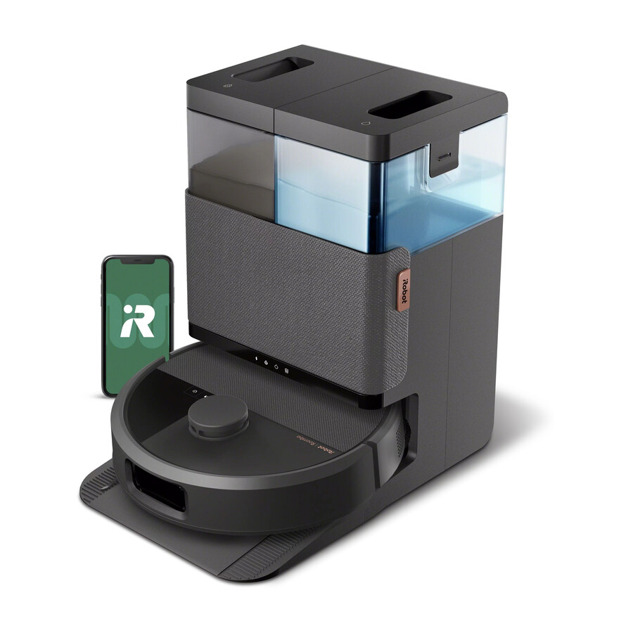 robot roomba plus 505 combo station daccueil autowash