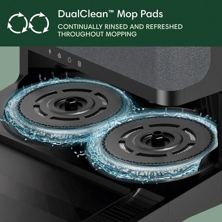 robot roomba plus 505 combo station daccueil autowash