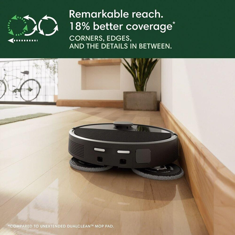 robot roomba plus 505 combo station daccueil autowash