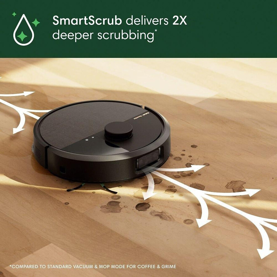 robot roomba plus 505 combo station daccueil autowash