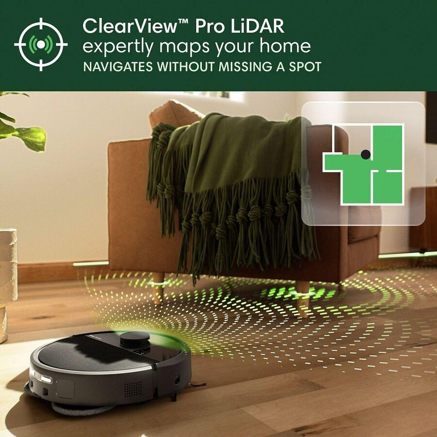 robot roomba plus 505 combo station daccueil autowash