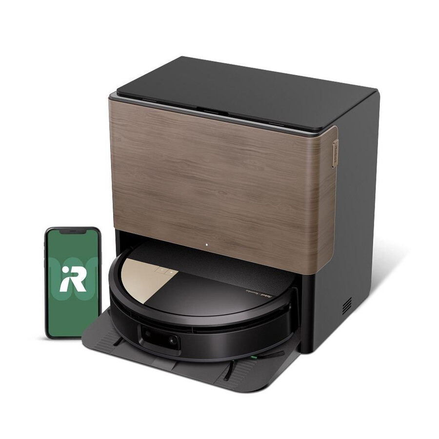 robot roomba max 705 combo station daccueil autowash