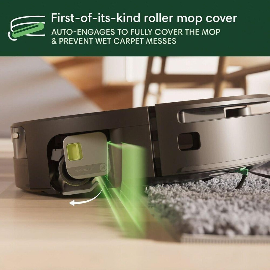 robot roomba max 705 combo station daccueil autowash