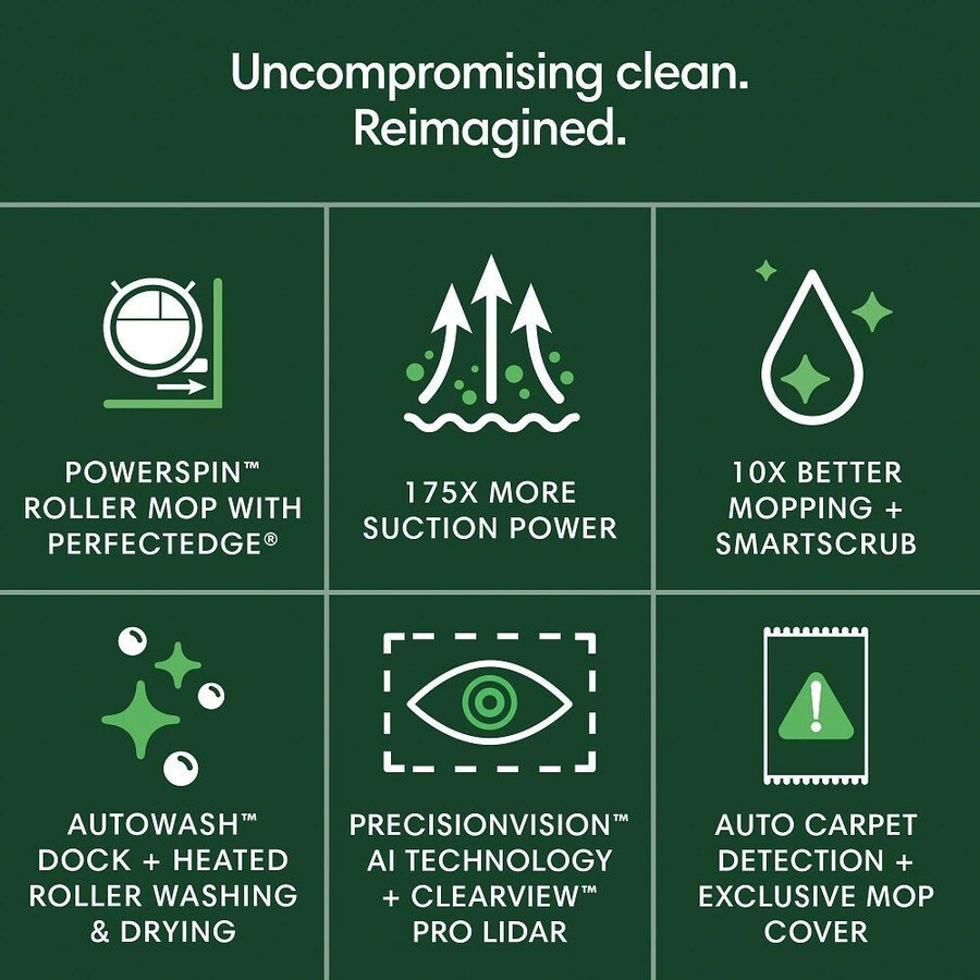 robot roomba max 705 combo station daccueil autowash