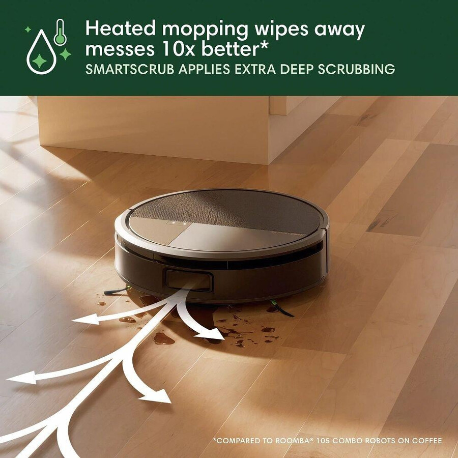 robot roomba max 705 combo station daccueil autowash