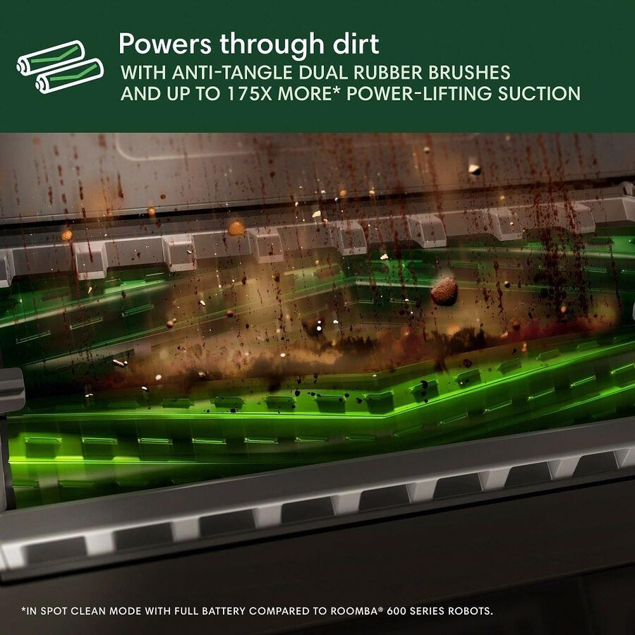 robot roomba max 705 combo station daccueil autowash