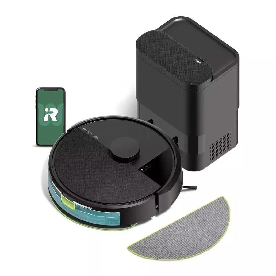 robot roomba 105 combo station de vidange automatique