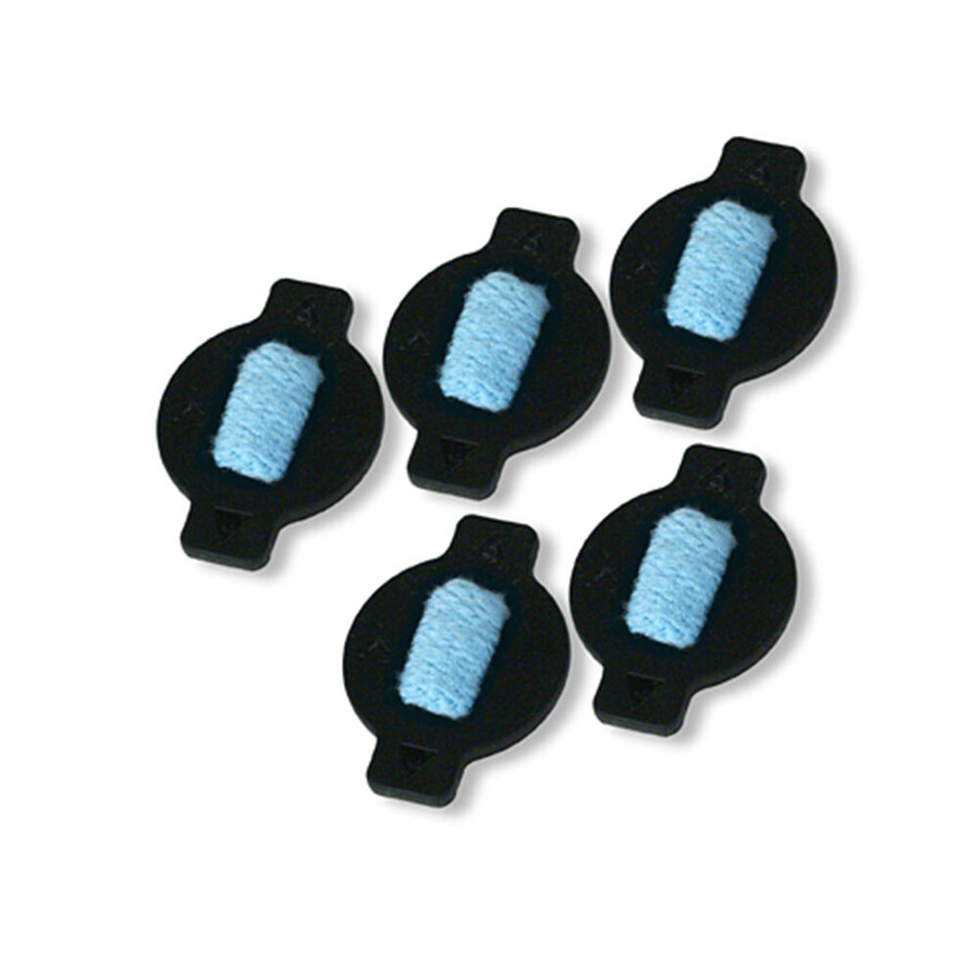 lot de 5 capuchons de rechange pour mèche du système pro-clean