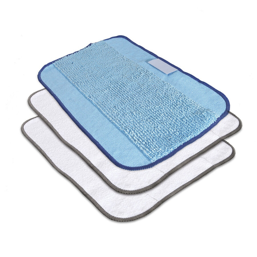 lot de 3 chiffons de nettoyage en microfibre assortis