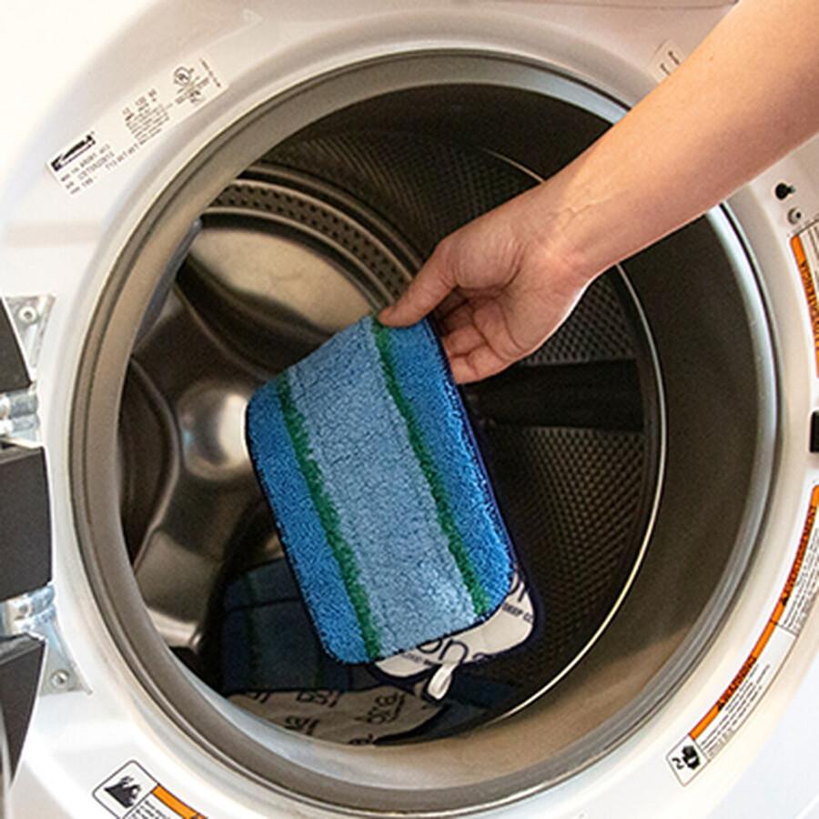lingettes lavables pour le nettoyage humide et le balayage à sec du robot laveur braava jet m6