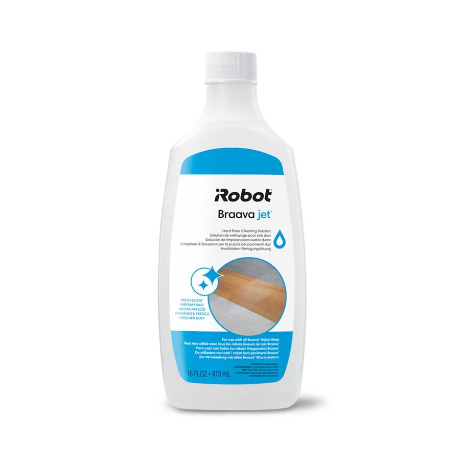 solution de nettoyage robot