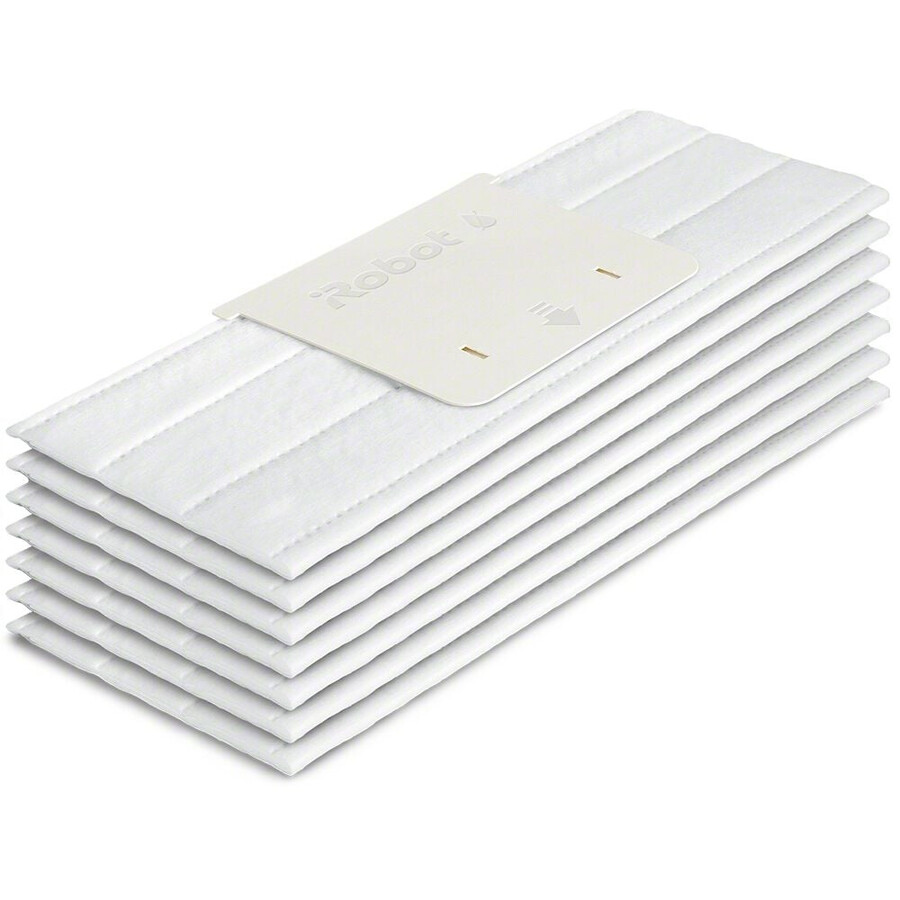 lingettes de balayage à sec pour robot laveur de sols braava jet m6
