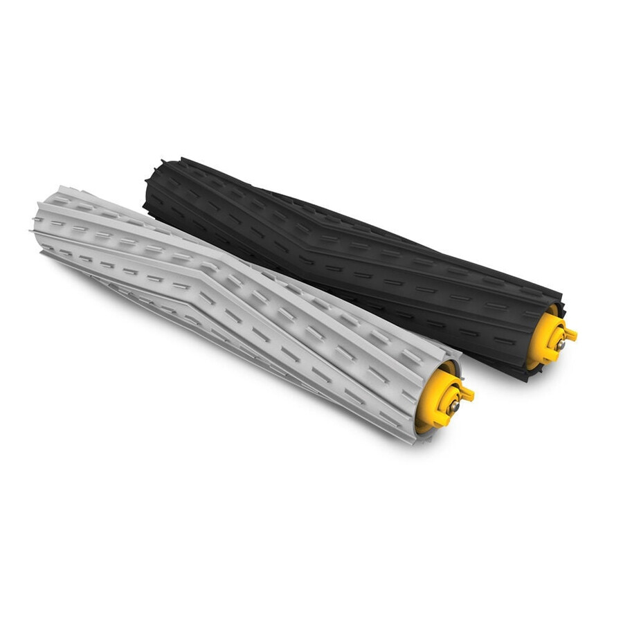 brosses doubles en caoutchouc multi-surfaces pour roomba séries 800 et 900