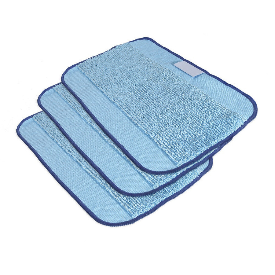 lot de 3 chiffons de nettoyage en microfibre