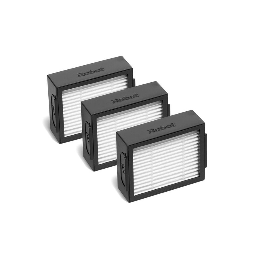 filtre haute efficacité lot de 3 pour roomba séries e i et j et roomba combo i5 et j5