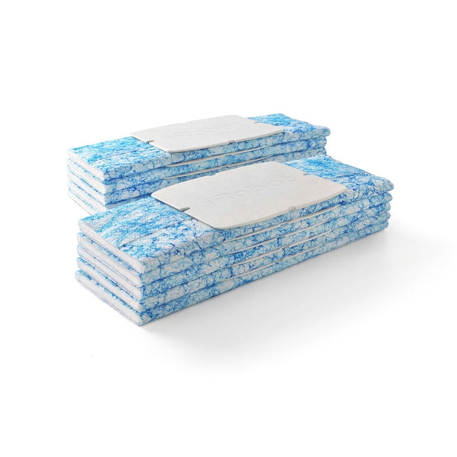 lingettes de nettoyage humide irobot braava jet