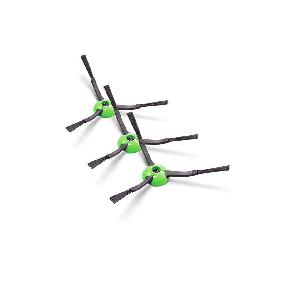 lot de 3 brosses de nettoyage des bords pour roomba combo et roomba séries i e et j et roomba combo 10 max
