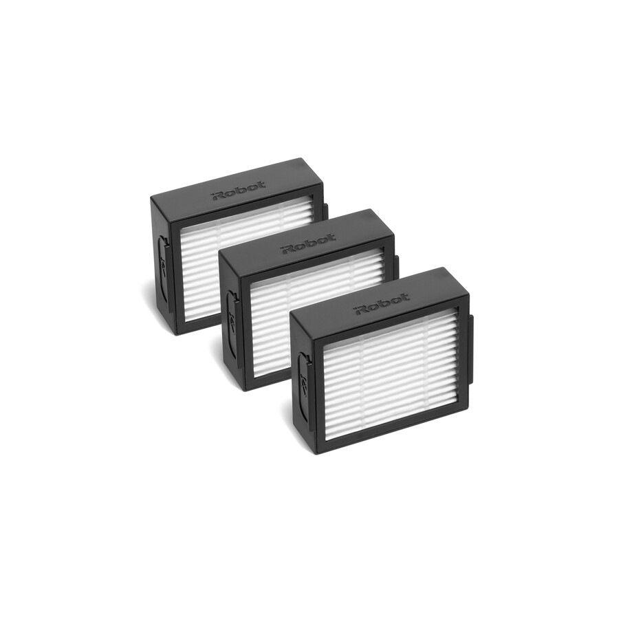 filtre haute efficacité lot de 3 pour roomba combo j7 j7 j9 et 10 max