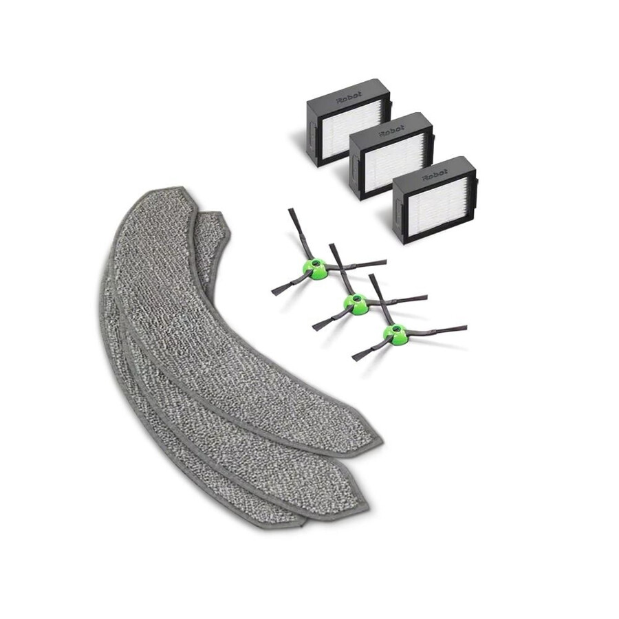 kit de recharge pour robots roomba combo j7 j7 j9 et 10 max