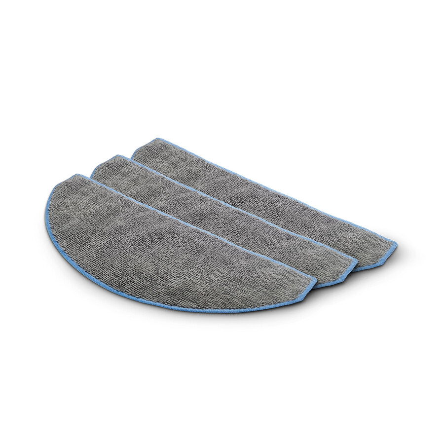 lot de 3 lingettes de nettoyage lavables pour robots roomba 100 1000 et essential series combo