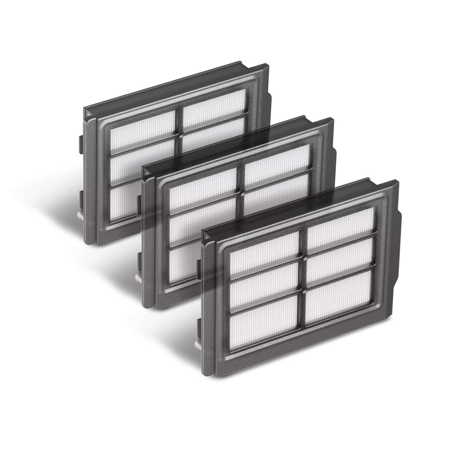 filtres pour robots roomba plus séries 400 4000 et 500 combinés lot de 3