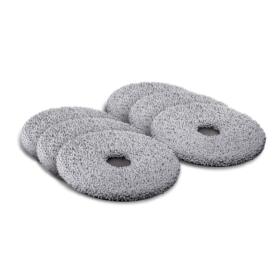 lingettes de nettoyage dualclean pour robots roomba plus séries 400 4000 et 500 paquet de 6