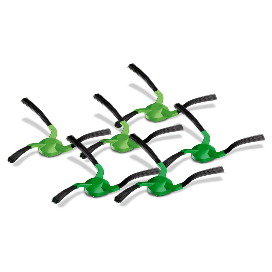 brosses doubles pour le nettoyage des bords des robots roomba max série 700 combo lot de 6