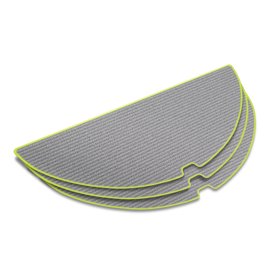 lingettes de nettoyage lavables pour robots roomba 200 2000 dustcompactor combo lot de 3